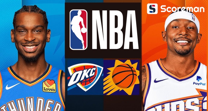 11월29일 NBA - 오클라호마시티 썬더 VS 피닉스 선즈 프로농구 분석 프리뷰