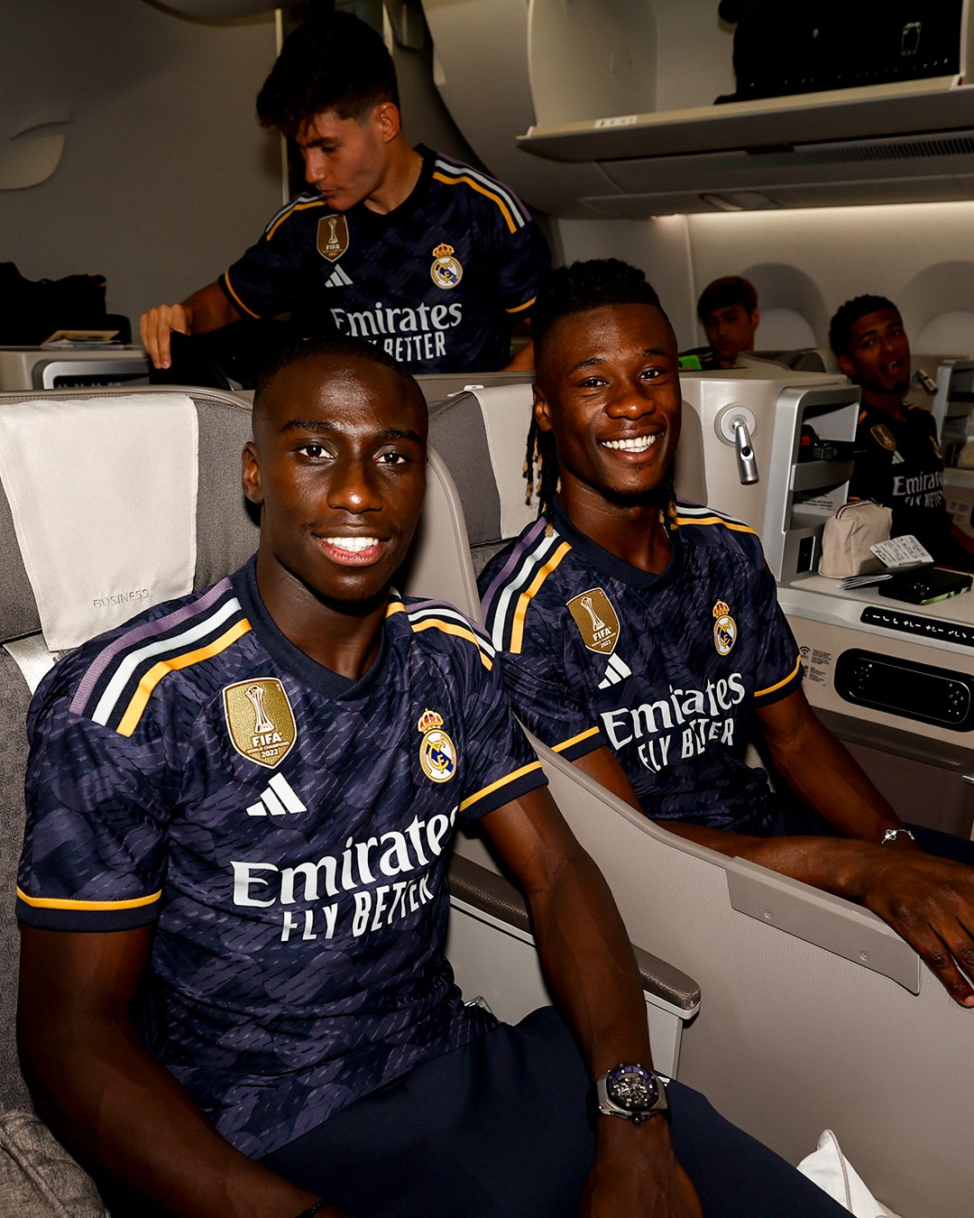 Real Madrid Unveiled Their New Away kit