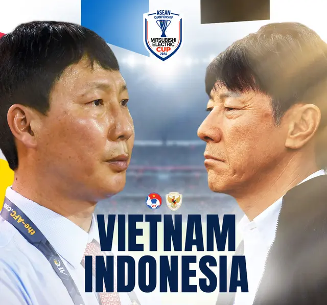 2024 AFF Cup Vietnam vs Indonesia: Missing the Revenge of Shin Tae-yong and Kim Sang-sik's Relationship