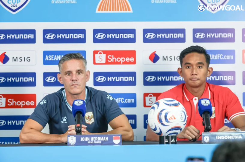 HERDMAN TAKES BLAME FOR INDONESIA LOSS AS PRESSURE RISES IN ASEAN HYUNDAI CUP™
