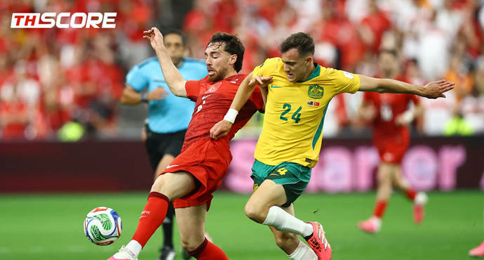 ช็อกตาตั้ง! ออสเตรเลีย เค้นฟอร์มดุอัด ตุรกี 2-0 ประเดิมคว้า 3 แต้มสำคัญศึกฟุตบอลโลก