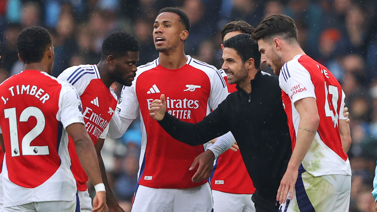 City and Arsenal Share Spoils in Controversial Etihad Clash