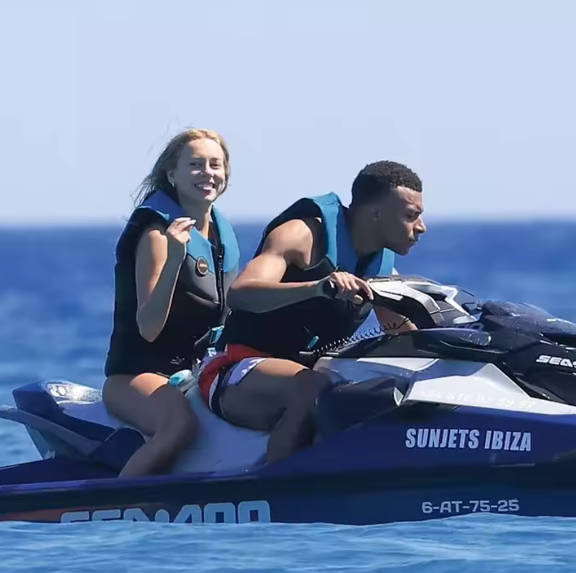 Mbappé Spotted Vacationing in Ibiza with Girlfriend Ahead of France World Cup Camp