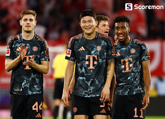 김민재 시즌 3호골…뮌헨, 프라이부르크에 2-1 승