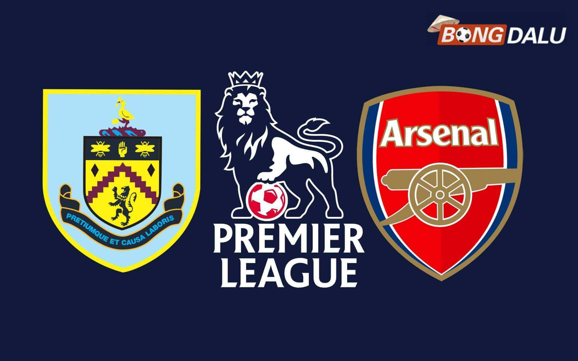 Burnley VS Arsenal 22:00 01/11/2025 Ngoại Hạng Anh