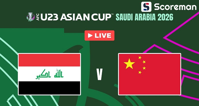 1월8일 U23 아시안컵 - 이라크 U23 VS 중국 U23 해외축구 분석 프리뷰