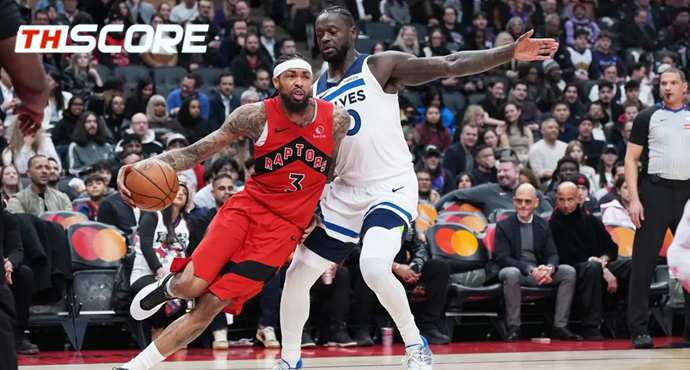 NBA - โทรอนโต แร็ปเตอรส์ 126-128 มินเนโซต้า ทิมเบอร์วูล์ฟส