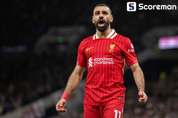 토트넘 깨부순 살라, 홀란드 제치고 ‘PL 득점 단독 1위’ 우뚝