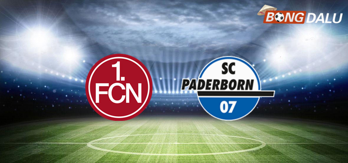 Nurnberg VS SC Paderborn 07 11:30 29/08/2025 Hạng hai Đức