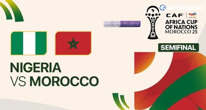 AFCON Showdown: Star-Studded Nigeria Take on Host Morocco in Semi-Final Clash