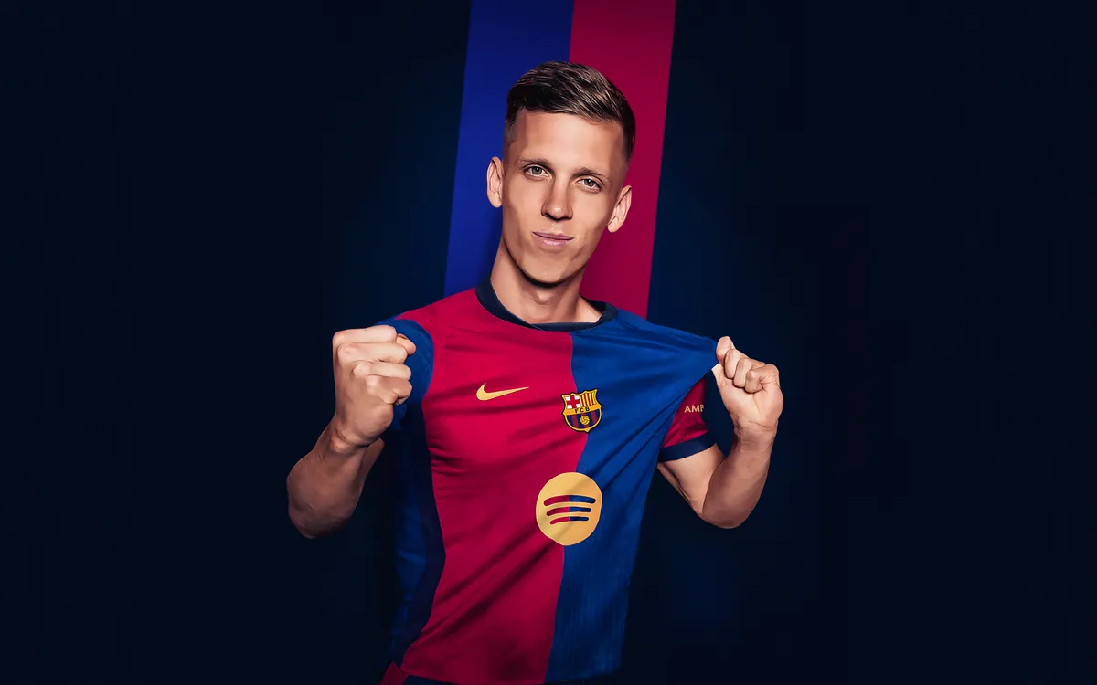Barcelona chính thức sở hữu bản hợp đồng của Dani Olmo