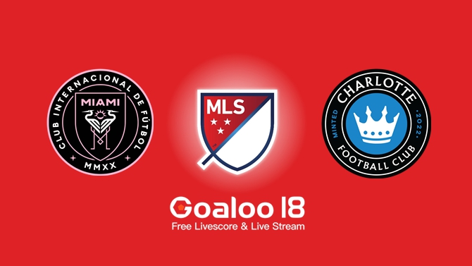 Inter Miami CF VS Charlotte FC