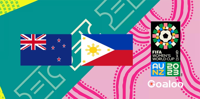 New Zealand (W) VS Philippines (W)