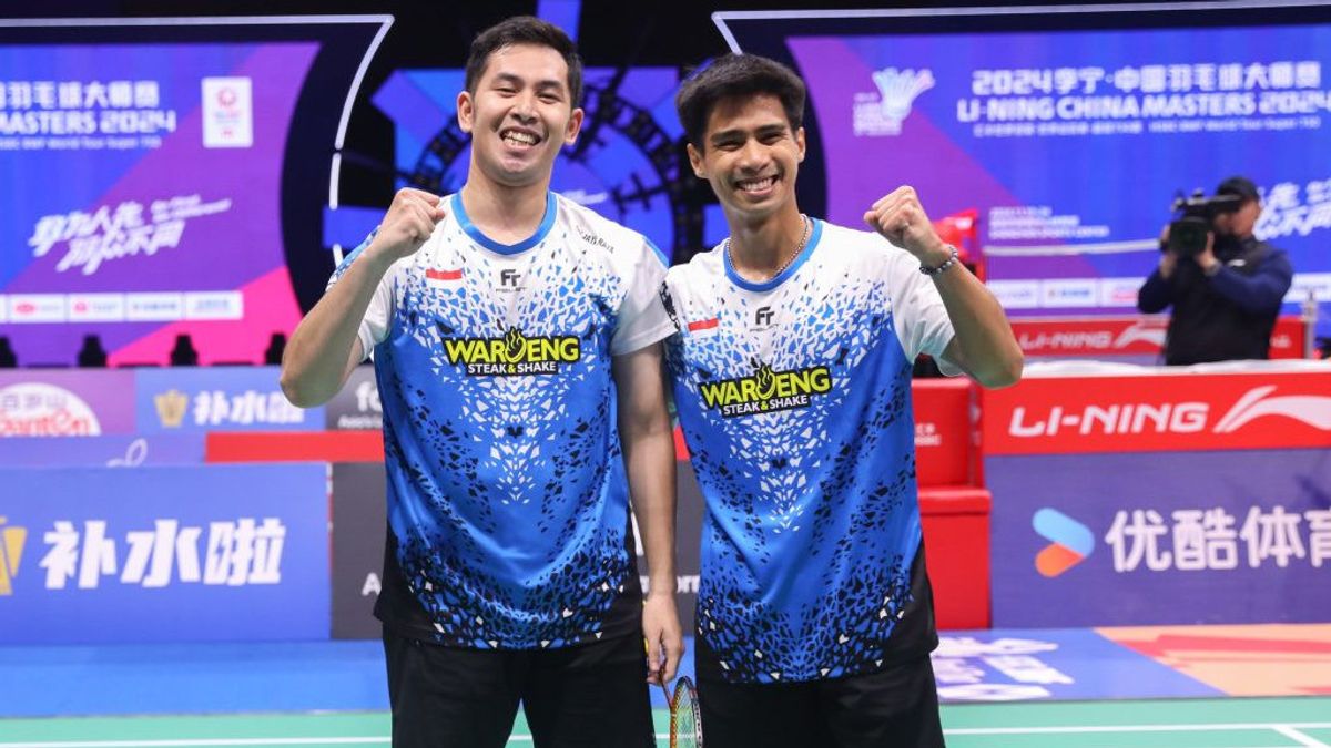 Indonesian Players at 2024 China Masters