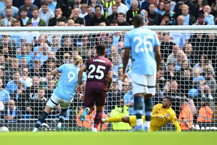 Kết quả Ngoại Hạng Anh: Manchester City 4-1 Ipswich