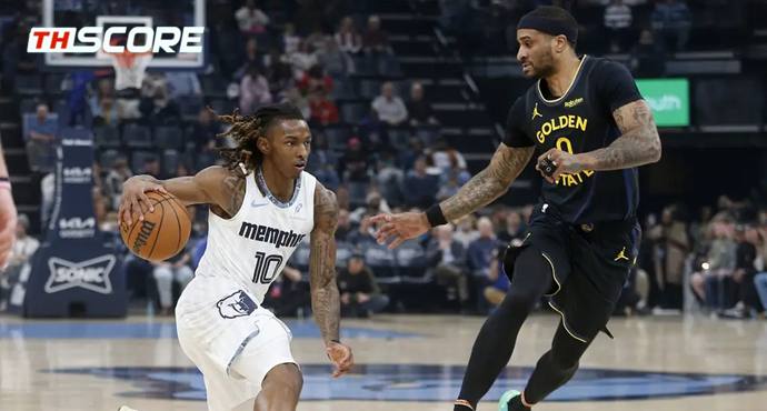 NBA - เมมฟิส กริซลีส์ 112-133 โกลเด้น สเตท วอร์ริเออร์ส