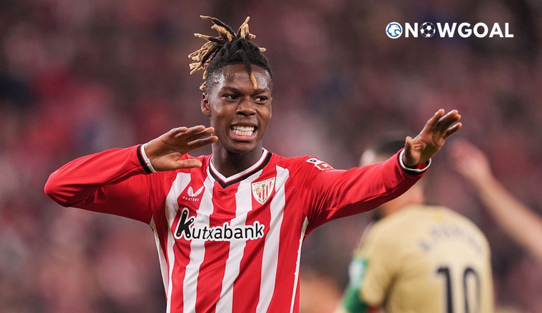 ​Arsenal yet to make a concrete move for Nico Williams