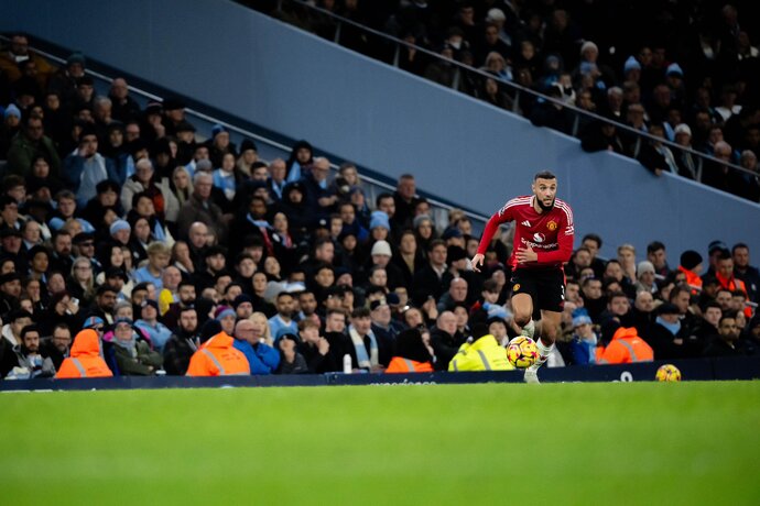 Man City vs Manchester United Highlight Photos