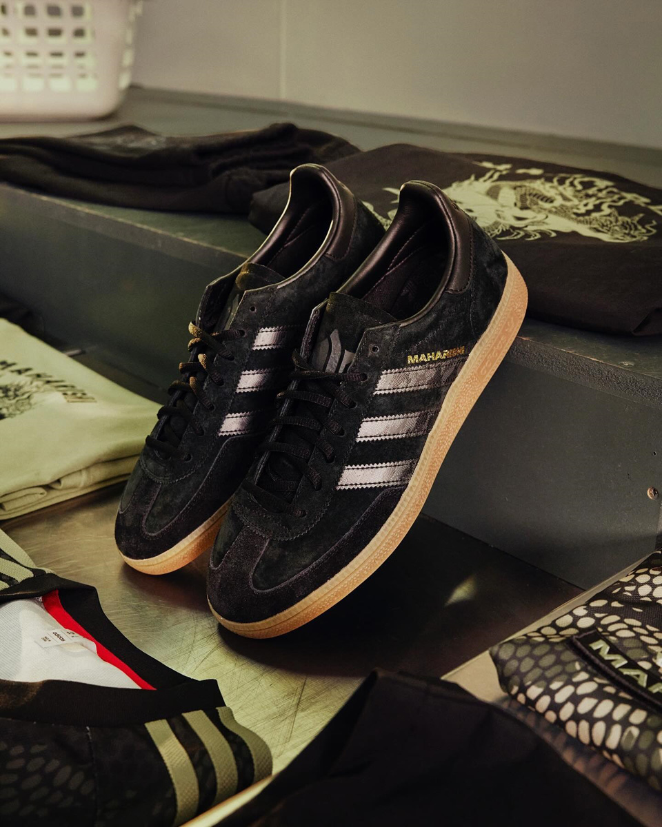 Adidas × Maharishi × Arsenal loạt trang phục chung