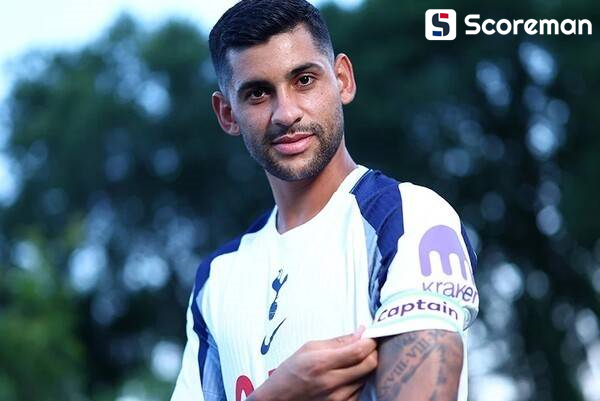 토트넘, '새 주장' 로메로와 재계약…2029년까지 연장