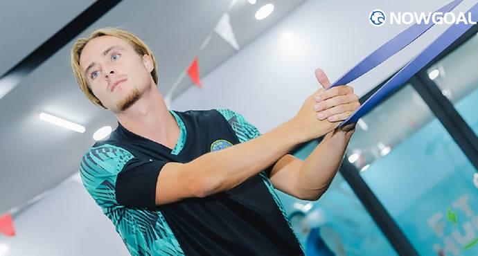 Donny Warmerdam’s Return to PSIM Jogja Delayed as Recovery Continues