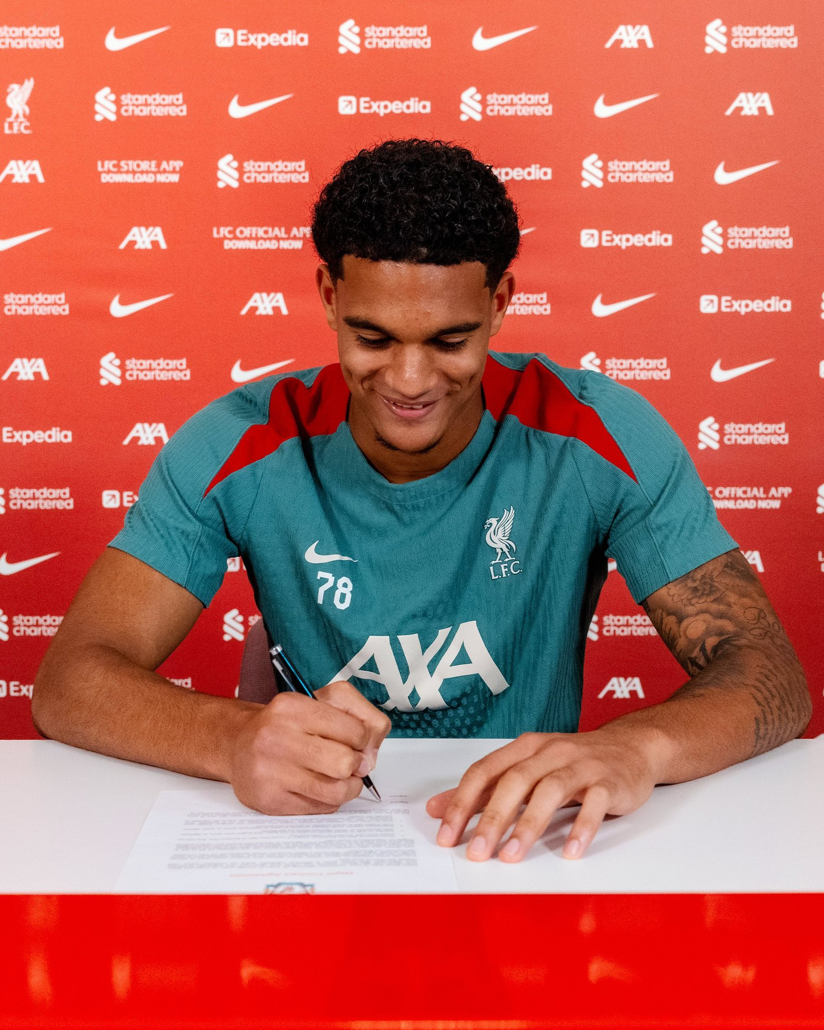 Jarell Quansah Signs Long-Term Deal with Liverpool