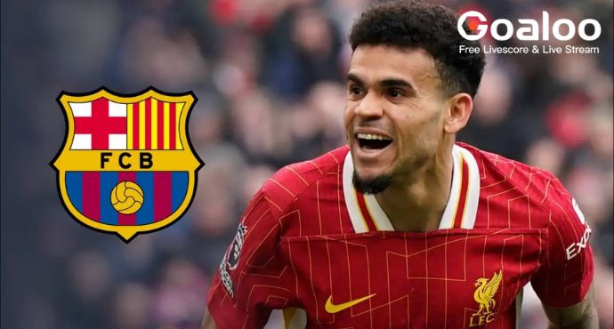 Barcelona Targets Liverpool’s Luis Díaz in £70M Summer Move