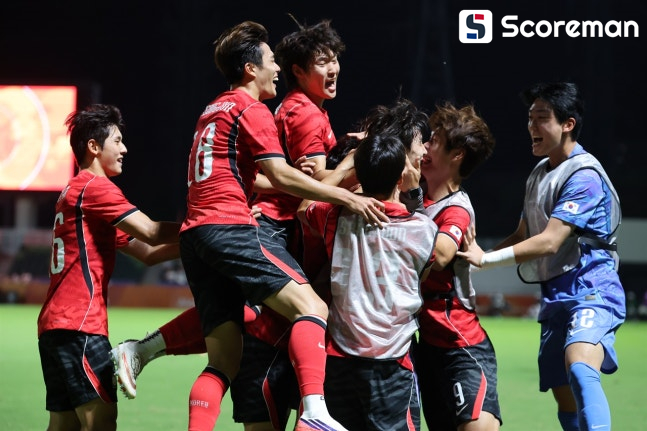 '2연승' 이민성호, 사우디 2-0 제치고 조 1위 8강 진출... 베트남과 격돌