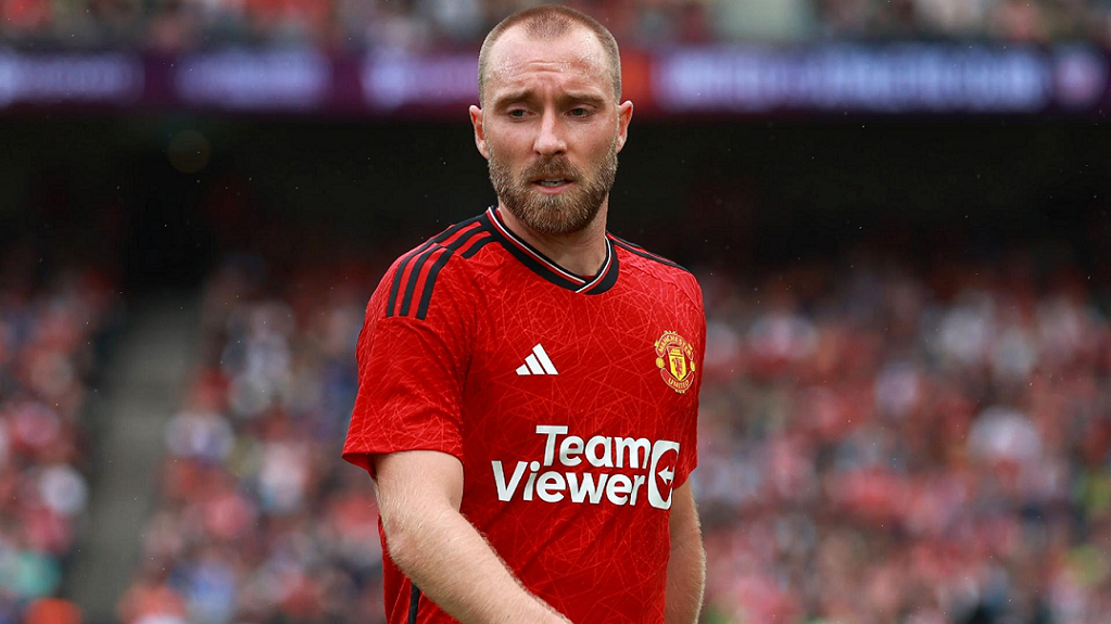 Manchester United định bán rẻ Eriksen để nhường chỗ cho Ugarte