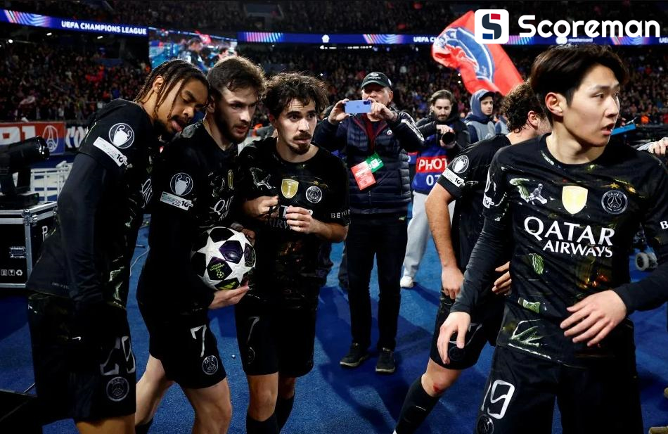 PSG, UCL 16강 1차전서 첼시에 5-2 승리…이강인 교체출전