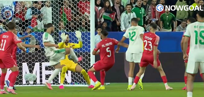 Algeria Fight Back to Beat Jordan 2-1 and Keep World Cup Hopes Alive