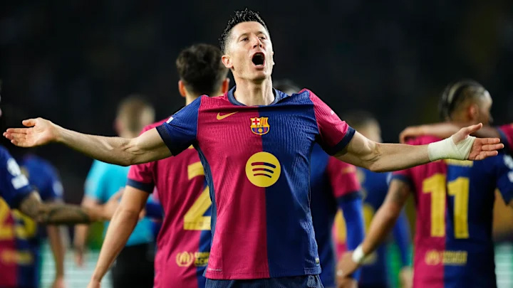 Barcelona 4-0 Dortmund | Lewandowski lập cú đúp, Yamal và Raphinha ghi bàn