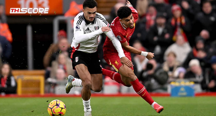 ลิเวอร์พูลเสมอฟูแล่มสุดมันส์ 2-2 แม้เหลือ 10 คน