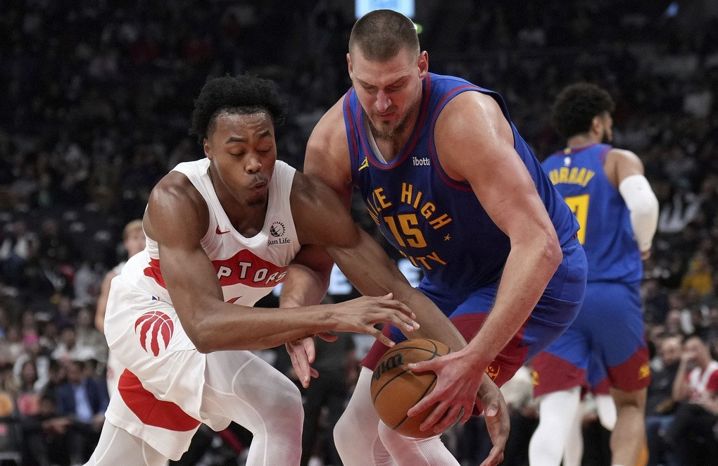 Scottie Barnes suffers a right orbital fracture and will be sidelined for three weeks