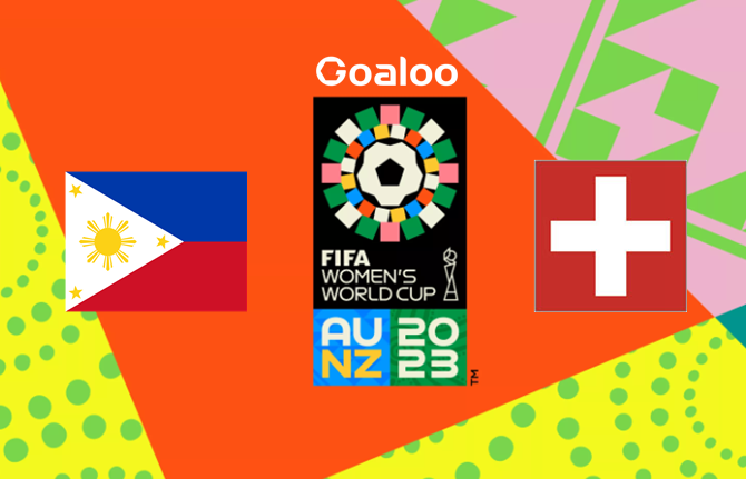 Philippines (W) VS Switzerland (W)