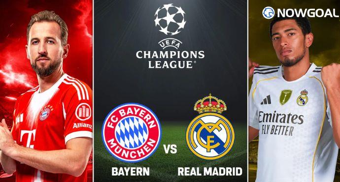 Bayern Munich vs Real Madrid Preview: Kane in Focus as Bayern Eye Semi-Final Spot