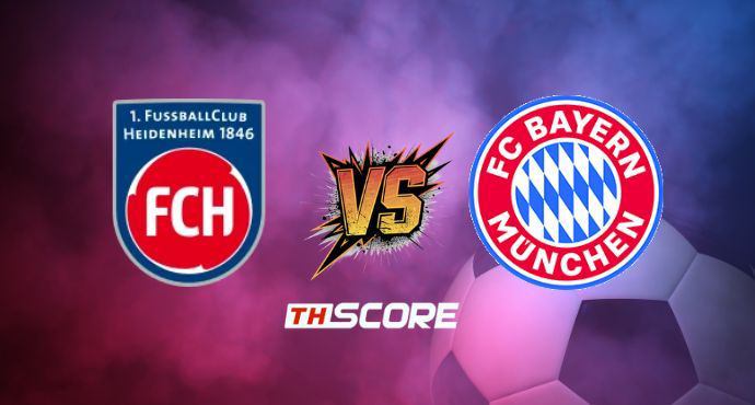 พรีวิวฟุตบอล บุนเดสลีกา เยอรมัน: ไฮน์เดนเฮลม์ vs บาเยิร์น มิวนิค