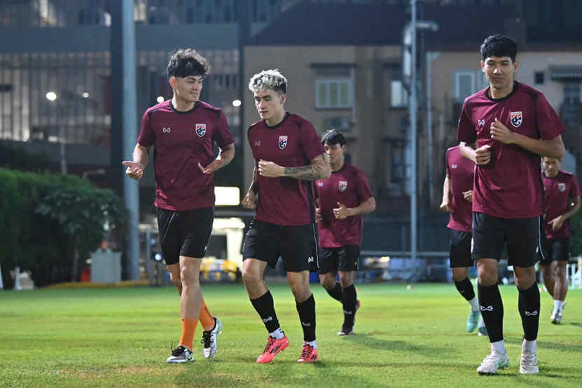ฟุตบอลไทย ซ้อมทันทีหลังสิงคโปร์ เตรียมลุยนัด 3 อาเซียน คัพ