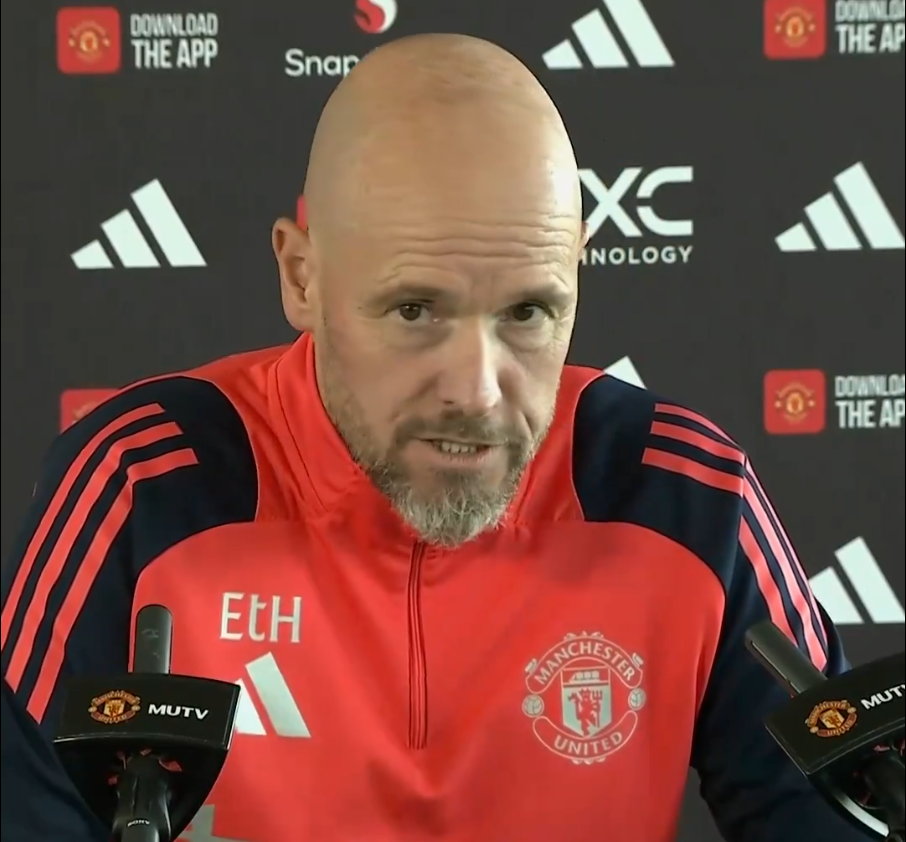 Ten Hag Unfazed by Ronaldo's Criticism