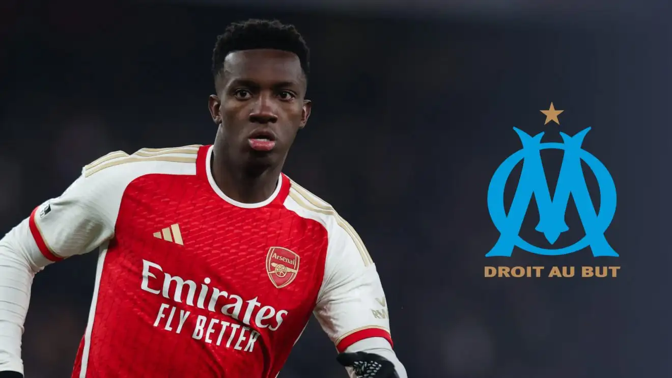 ​Marseille gửi lời đề nghị 17 triệu bảng cho Eddie Nketiah, Arsenal đòi giá 30 triệu bảng