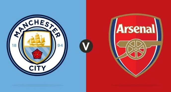 แมนเชสเตอร์ ซิตี้ vs อาร์เซน่อล: แมนเชสเตอร์ ซิตี้มีผู้เล่น 7 คนลงเล่นทั้งเกม อาร์เซนอลมี 2 คน