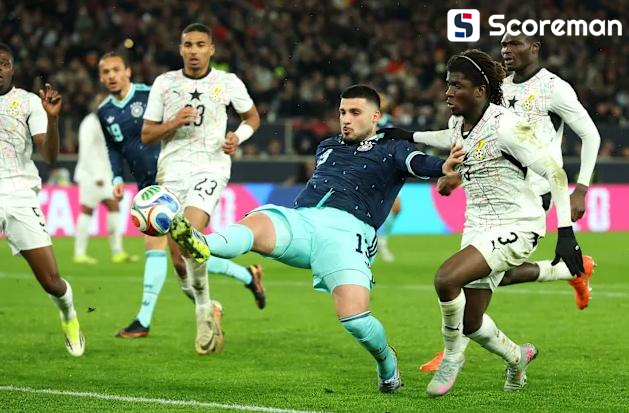 ‘운다브 결승골’ 독일, 가나 2-1 격파... A매치 7연승 질주