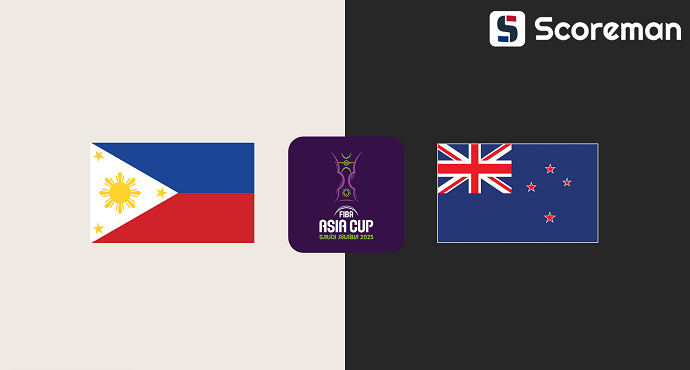 8월8일 FIBA 남자농구 아시아컵 - 필리핀 VS 뉴질랜드 농구분석 프리뷰