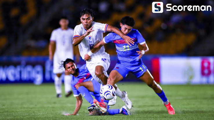 태국, 필리핀에 1-0 승… 워리스 종료 6분 전 결승 헤딩골로 4강 한 발짝