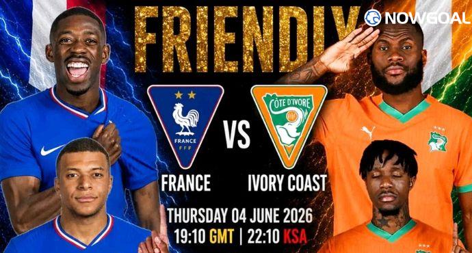 France vs Ivory Coast Prediction: International Friendly Preview, Team News & Expected Lineups