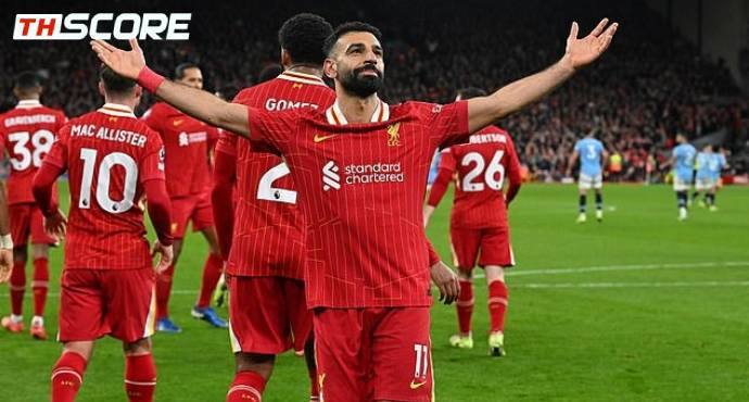 ข่าวดีหงส์แดง! ซาล่าห์จ่อต่อสัญญาใหม่ คาดอยู่แอนฟิลด์ยาวๆ