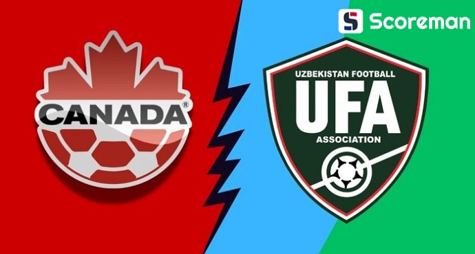 6월2일 국제 친선경기 - 캐나다 VS 우즈베키스탄 해외축구 분석 프리뷰