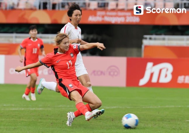 신상우호, 북한과 1-1 무승부… 8강 상대는 우즈벡