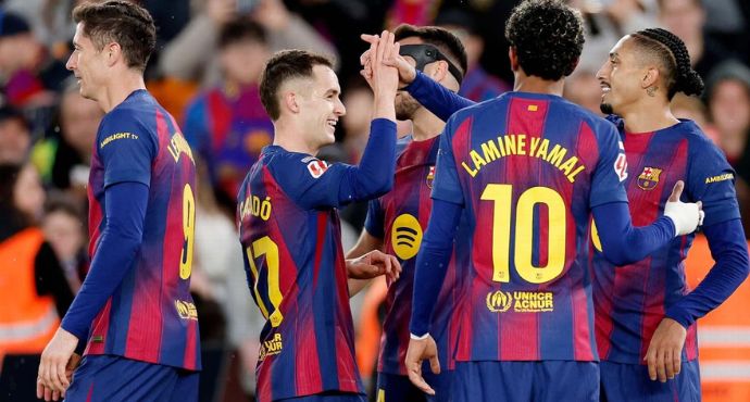 Barcelona Reclaim La Liga Summit with Dominant 3-0 Win Over Osasuna