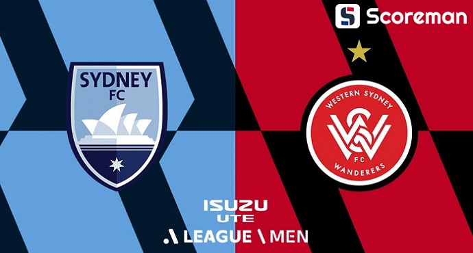 10월16일 호주 A리그 - 시드니 FC VS 웨스턴 시드니 해외축구 분석 프리뷰